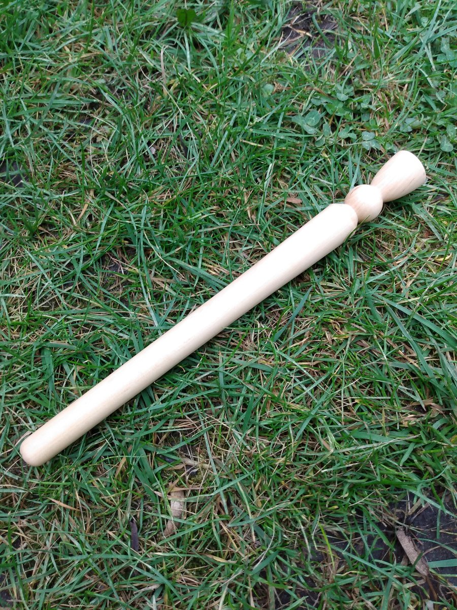 Spurtle - Traditonal Scottish Thistle Design - Original & Best Porridge Stirrer
