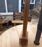WOODEN OAK & MAHOGANY MALLET - Image 2