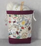Project bag, drawstring bag, stitching, sewing - Image 4