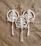 Macrame Mini Tree Xmas Decorations  - Image 4