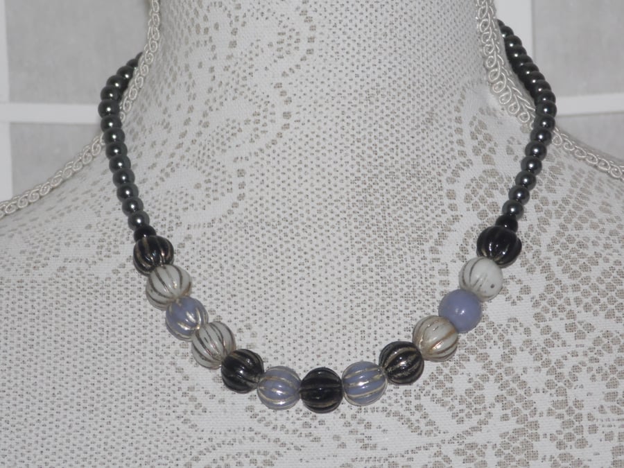 A Shade of Grey necklace