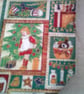 Christmas Themed Squares Small Gift Bag - Image 3