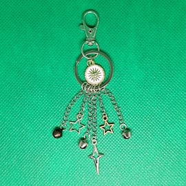 Witch Bells bag charm.