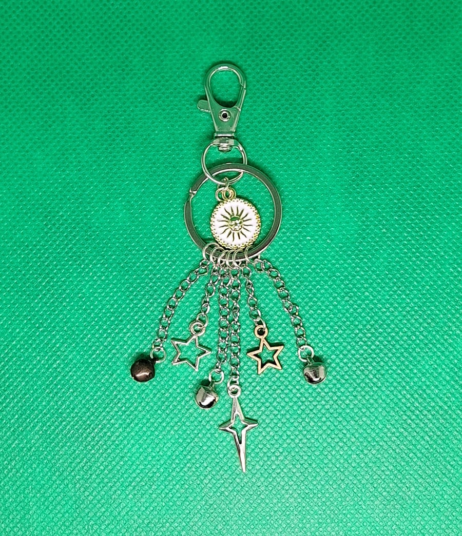 Witch Bells bag charm.