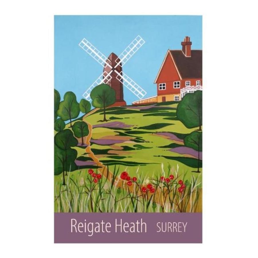 Reigate Heath - unframed