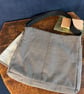 Messenger Bag Recycled Suit Jacket  - Image 8