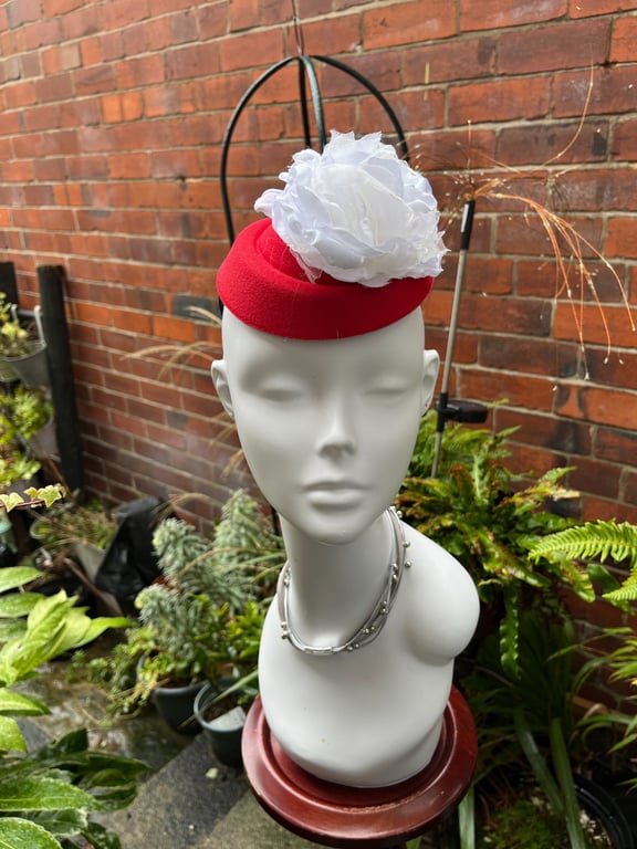 Beautiful Handmade hat, Hat for the Races, Hats for Ascot, Special Occasion Hats