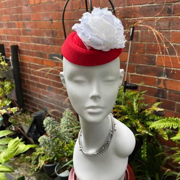 Beautiful Handmade hat, Hat for the Races, Hats for Ascot, Special Occasion Hats
