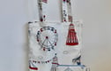 Bags with clip-in purses