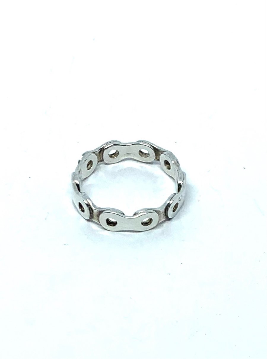Bikers ring for men’s in sterling silver 925