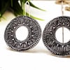 'Zaniyah' - Aztec inspired statement earrings - tribal earrings - handmade - UK