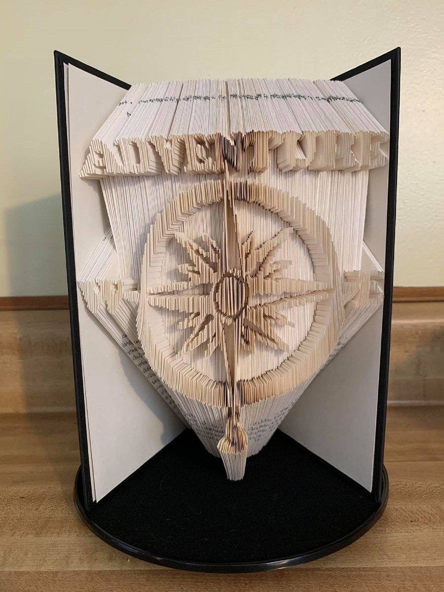 Compass ADVENTURE COMBI Book Folding Pattern - EMAILED PDF PATTERN