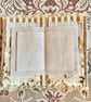 Hand Embroidered Vintage Lace Needle Case, Sewing case - Image 4
