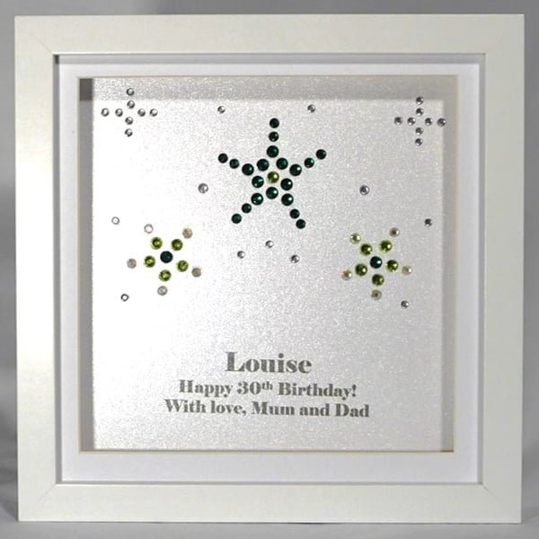 Fireworks Birthday Celebration Gift