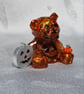 Resin Art Halloween Bear - Pumpkin Patch  - Image 6
