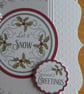 Holly Christmas Card - Let it Snow - Image 7