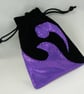 Purple splash gift bag - Image 1