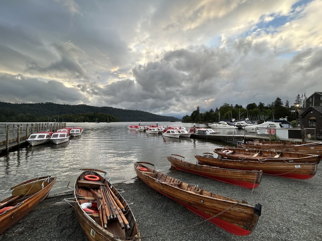 1000 Piece Premium Jigsaw Puzzle Windermere Lake District Original Artist Photo