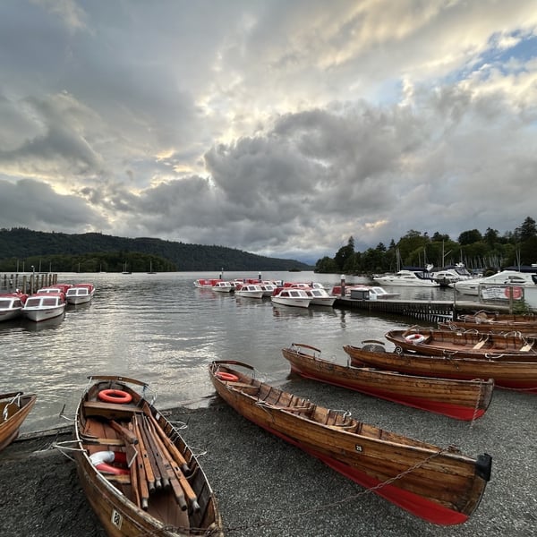 1000 Piece Premium Jigsaw Puzzle Windermere Lake District Original Artist Photo