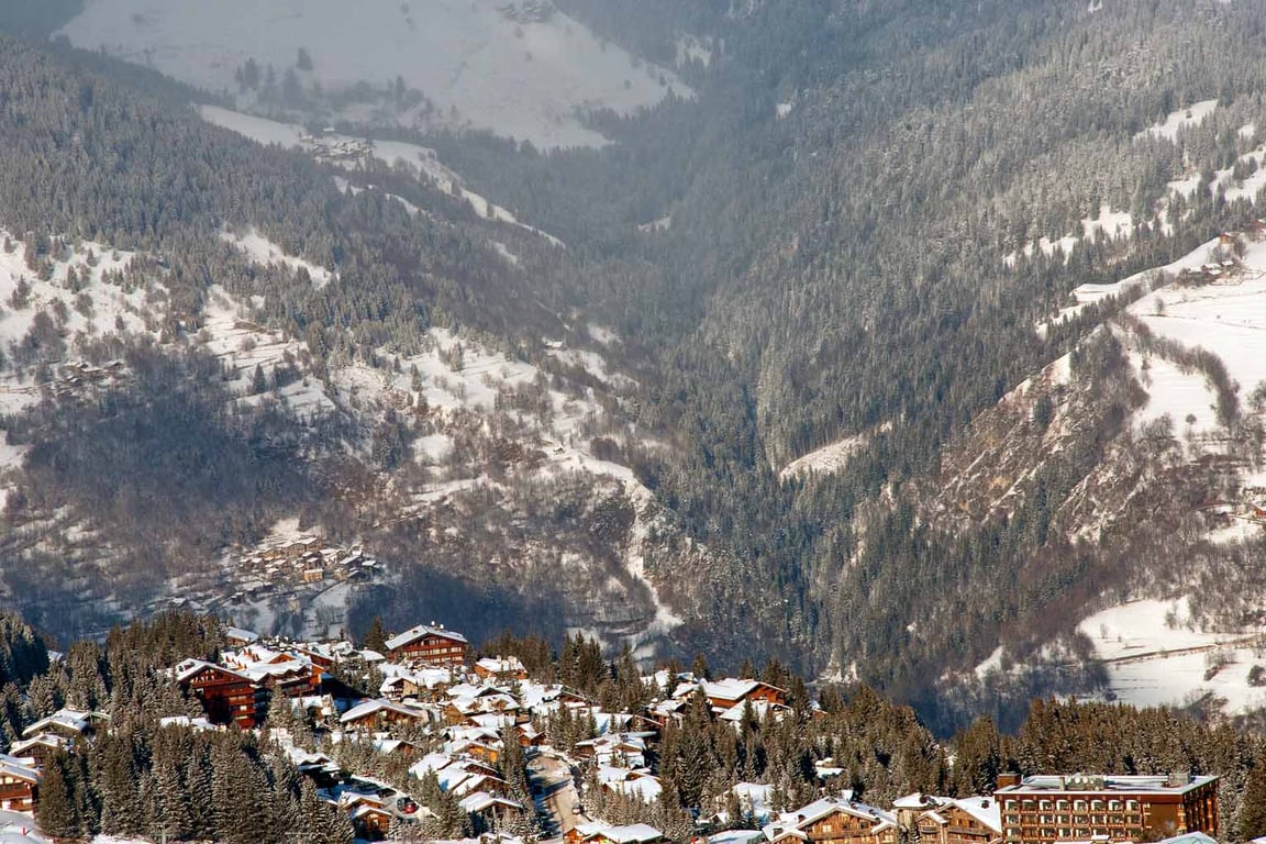 Courchevel 1850 3 Valleys French Alps France Photograph Print