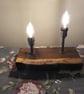 Very Unique Double Table Lamp - Image 1