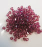 Destash 4mm czech glass bicone beads - Image 2