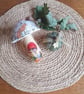Woodland Toadstool Autumn Ornament - Image 7