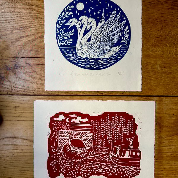 Mythical Creatures of the London Canals