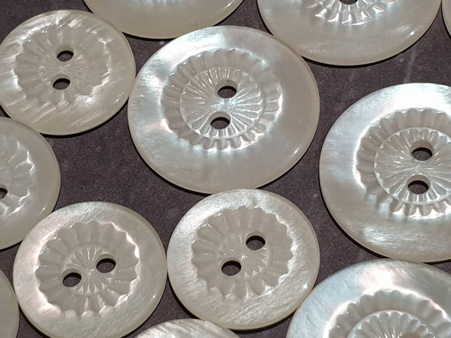 15mm & 21mm Suit Jacket buttons (Matching)