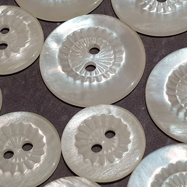 15mm & 21mm Suit Jacket buttons (Matching)