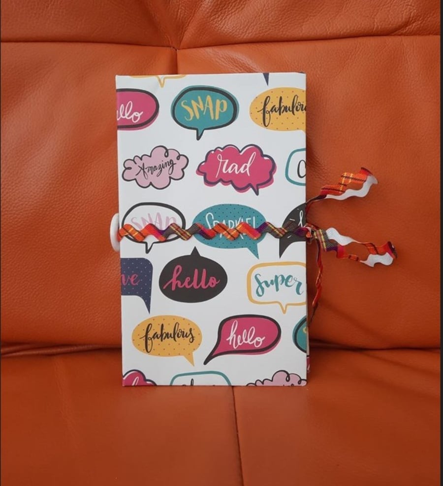 Bright and Sassy Journal