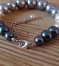 Handmade bracelet made using pre-loved beads. - Image 3