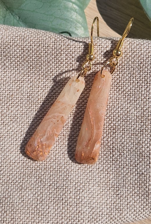 Polymer Clay Earrings: Pretty Pastels