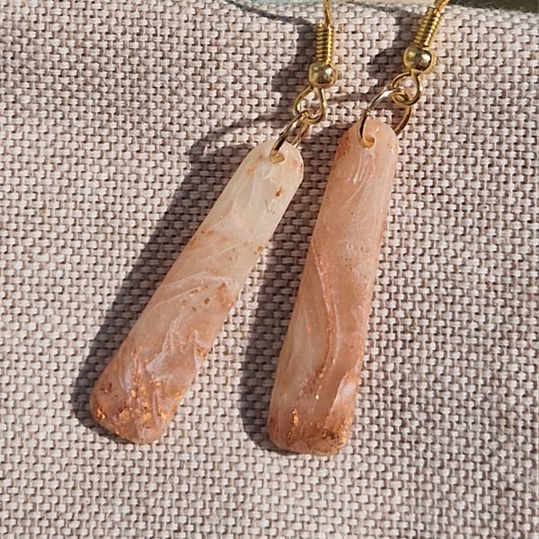 Polymer Clay Earrings: Pretty Pastels