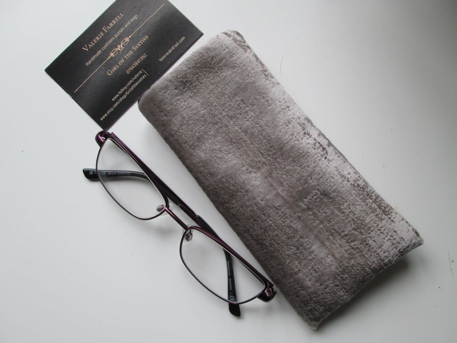 Velour  Glasses case