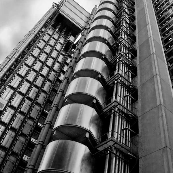 Lloyds of London Building England UK 12"x18" Print