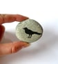 Raven Story Stone - MADE TO ORDER - Image 2