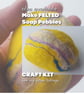 MAKE felt SOAP pebbles,ECO friendly craft project, Instructions ONLY  - Image 5