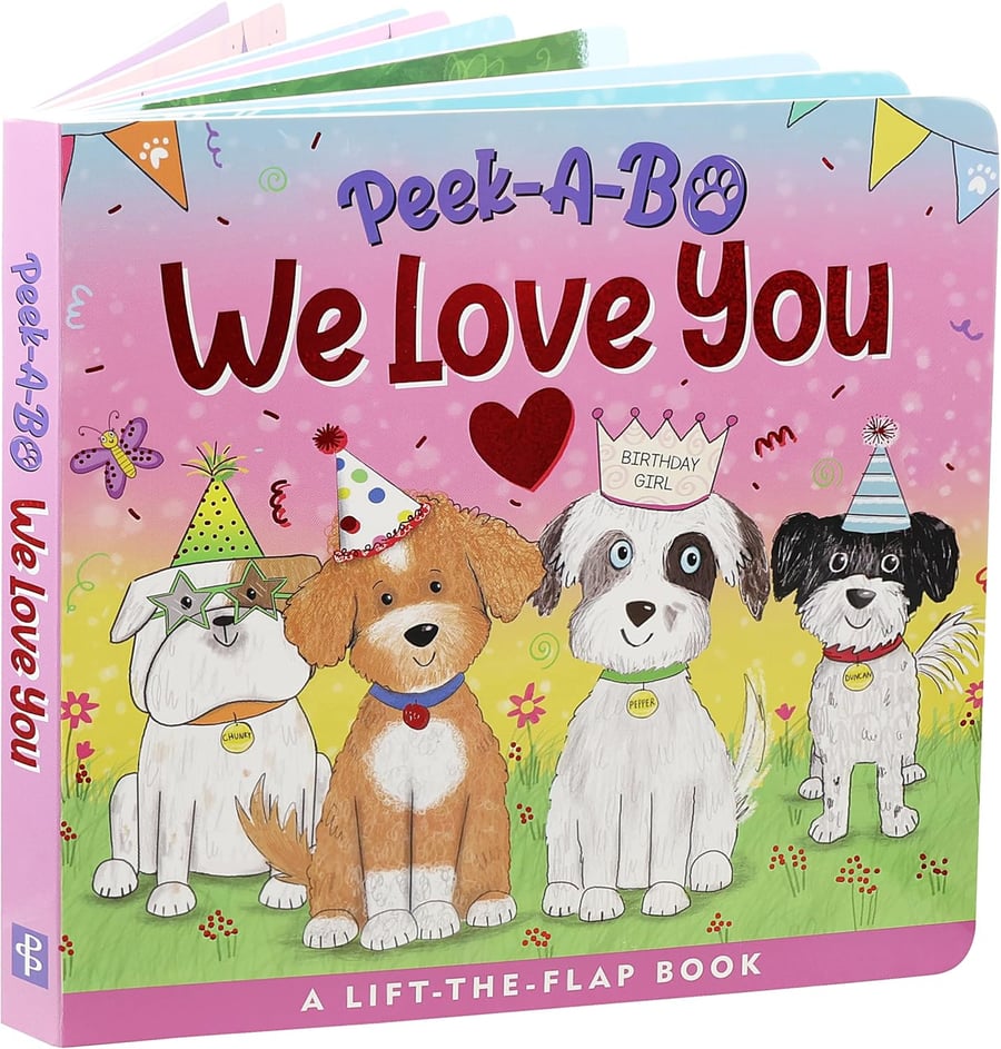 Peek-A-Bo We Love You Lift-the-Flap Book