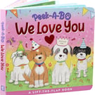 Peek-A-Bo We Love You Lift-the-Flap Book