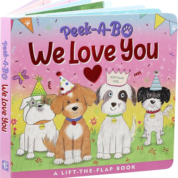 Peek-A-Bo We Love You Lift-the-Flap Book
