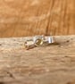 3mm sterling silver studs - various gems - Image 2