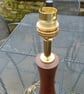 MAHOGANY SIDEBOARD LAMP - Image 3