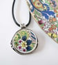 PENDANT VINTAGE CHINA CERAMIC NECKLACE - Image 2