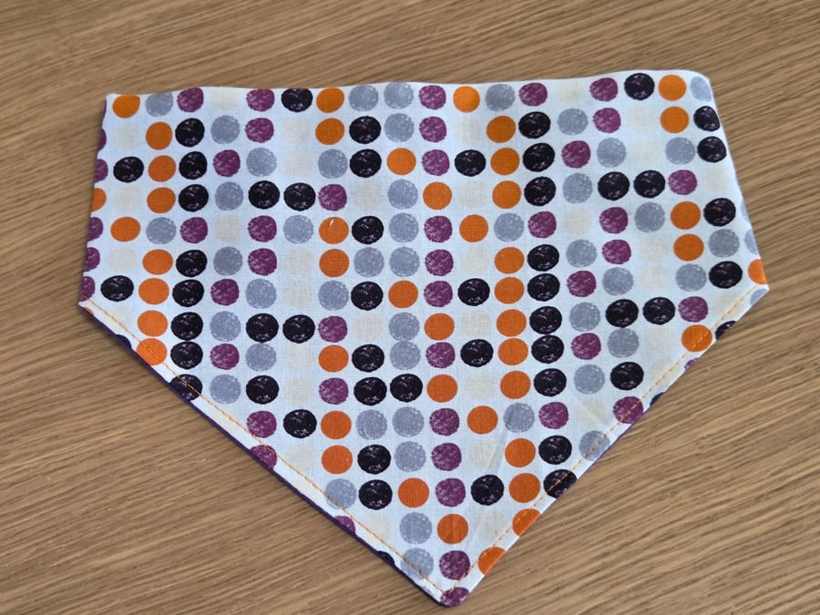 Elasticated slip-on Dog Bandana - Size L