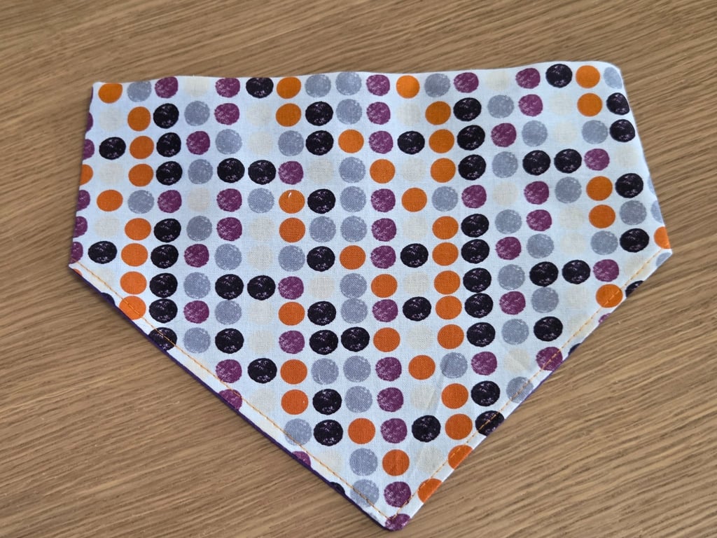 Elasticated slip-on Dog Bandana - Size L