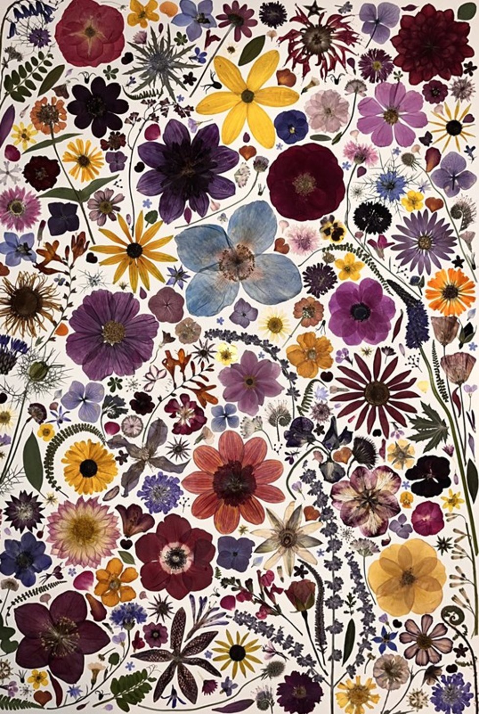 Wild Eden Flower Pressing