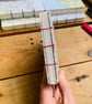 A7 Pocket Sketchbook with Recycled Map Covers and Mixed-Media Pages. Nottingham. - Image 4