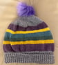 Ladies bobble hat  - Image 1