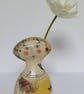 Figurative ceramic vase  - Image 1